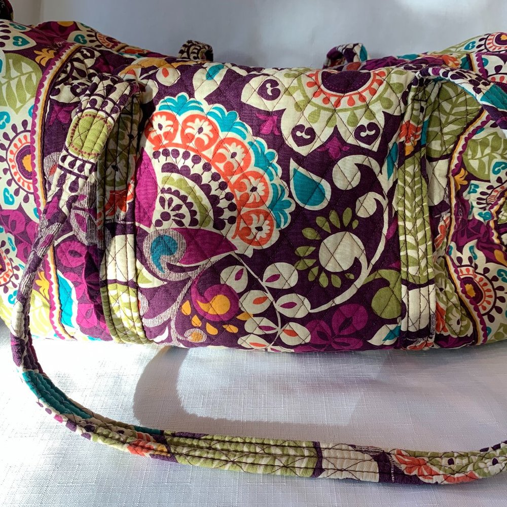 Vera Bradley Travel Duffle Bag